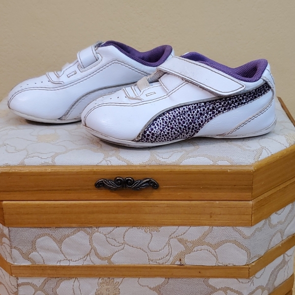 Puma Casual Leather Sneakers - Picture 2 of 8